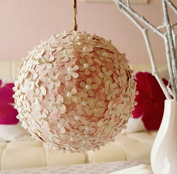 assortment of paper flower pomander balls etsy paper flower pomander