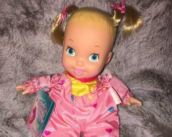 baby tumbles doll