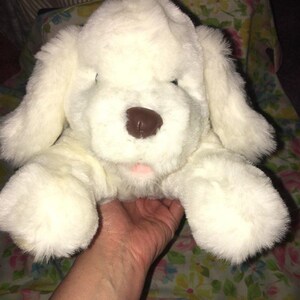 Mutsy stuffed sale dog