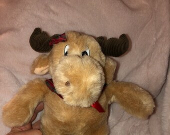 mooseltoe stuffed animal