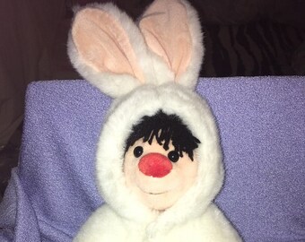 Vintage Big Comfy Couch Easter Bunny Molly Plush Bunny Suit Etsy