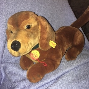 Steiff dachshund - Etsy 日本