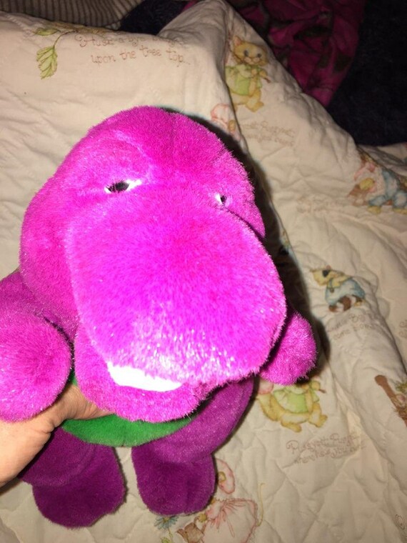 barney the dinosaur plush