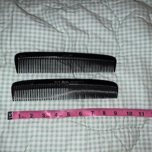 Ace Hard Rubber Comb - Etsy