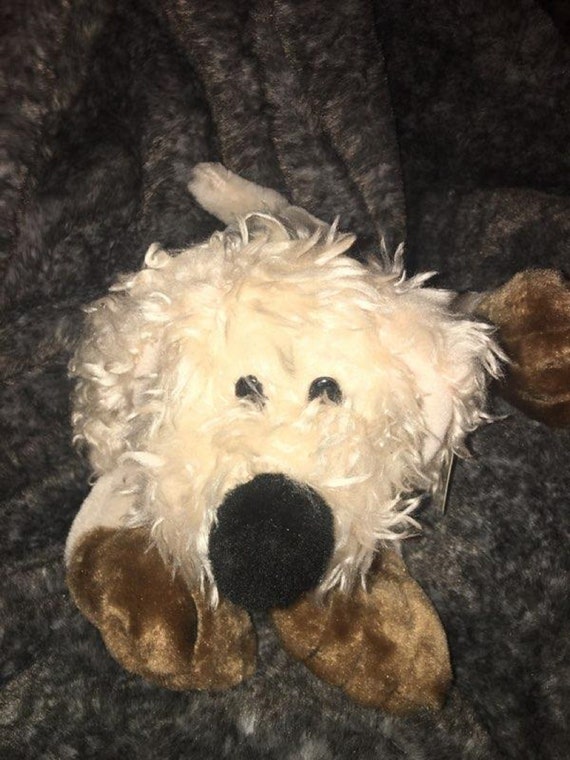 vintage dog teddy