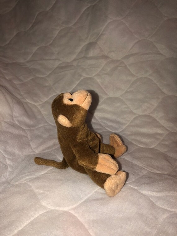 Vintage Ganz Monkey Plush Julie 1997 Floppy 5.5 VGC Etsy UK