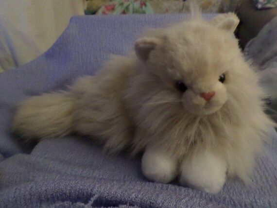 persian cat soft toy