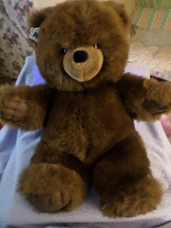 applause teddy bear