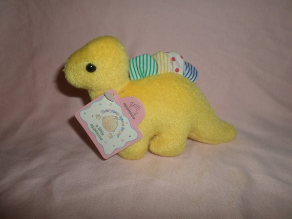 Baby dinosaur plush sale