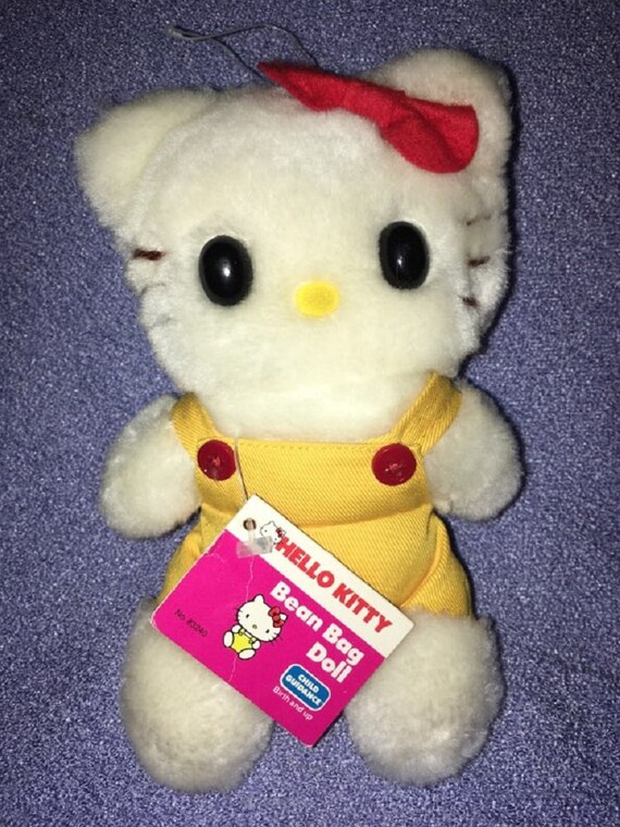 vintage hello kitty plush