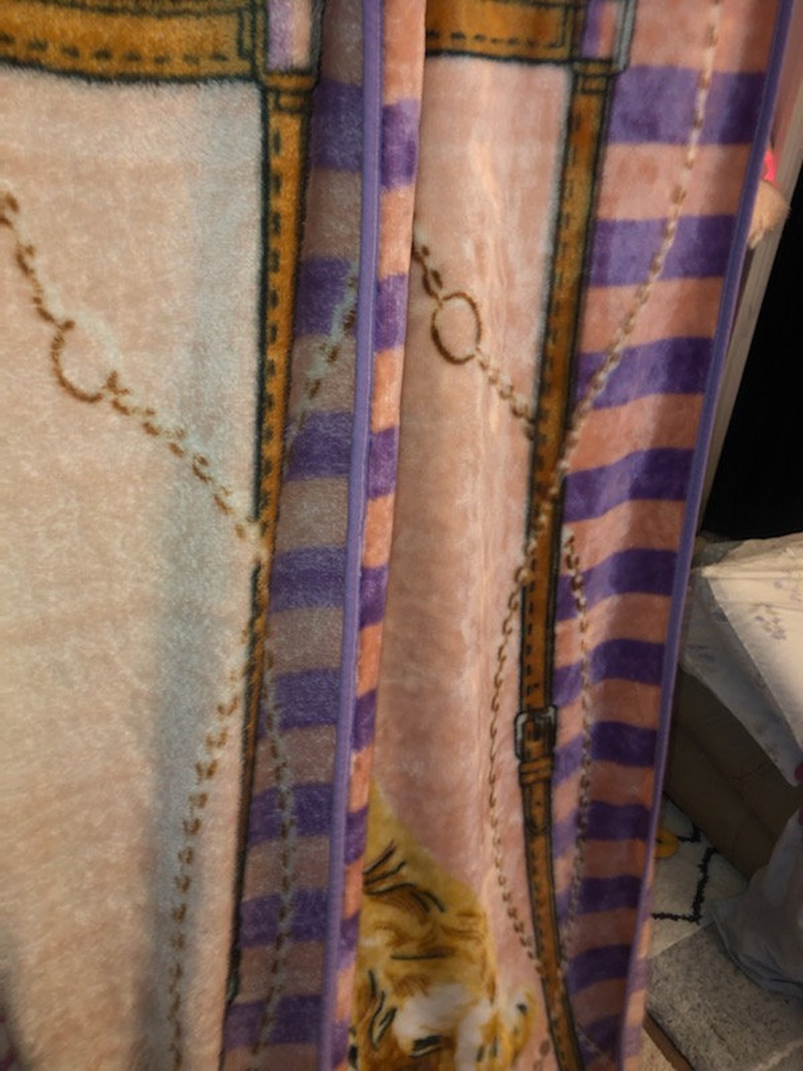 Vintage Novatex Blanket Dog Golden Retriever Mommy Puppies Etsy