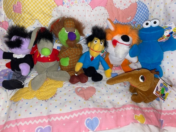 セサミストリート バークレーぬいぐるみ ぬいぐるみ｜SESAME STREET