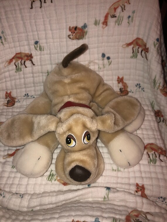 Floppy stuffed cheap dog