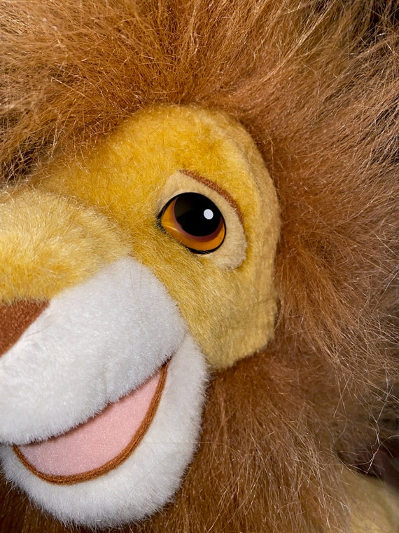 simba peluche del musical el rey león - Acheter Peluches et ours en peluche  sur todocoleccion