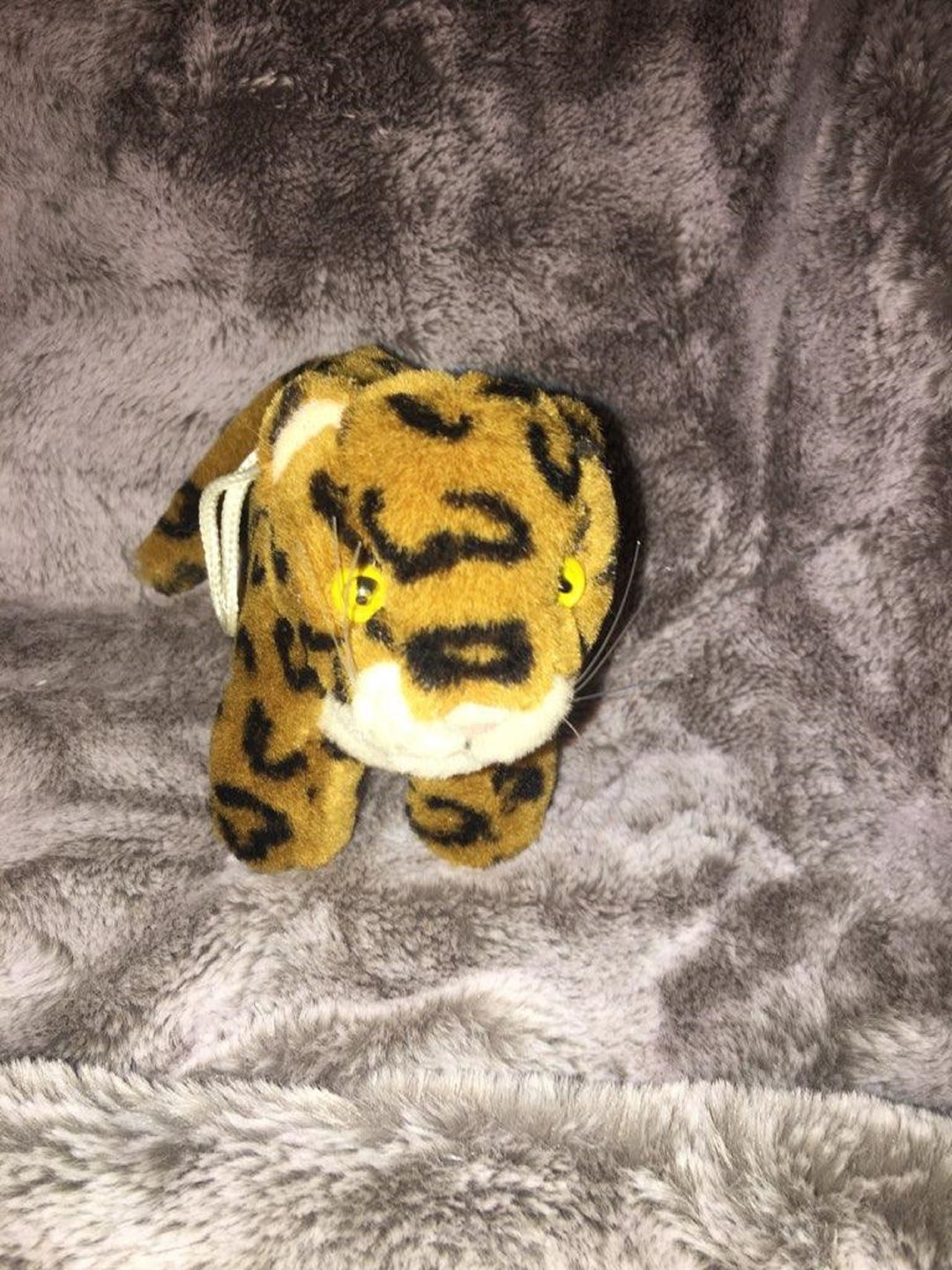 Vintage K & M International Cat Plush Lot Exotic Snow Leopard Etsy