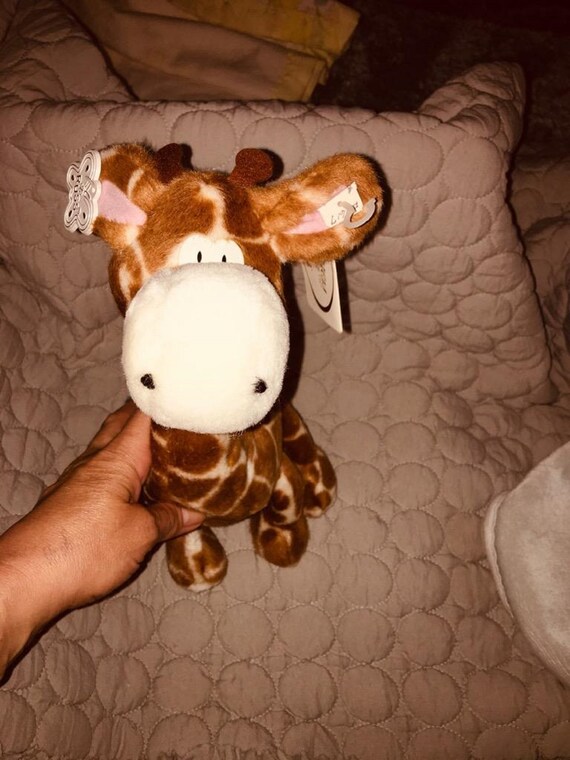 russ giraffe soft toy