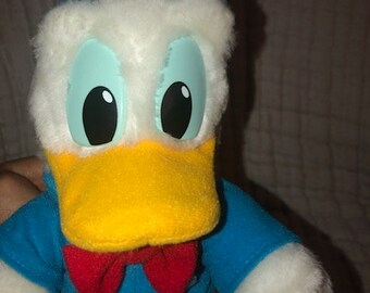 ディズニーランド　ドナルドダック　ぬいぐるみ　ヴィンテージ ヴィンテージ ディズニーランド ドナルドダック ぬいぐるみ