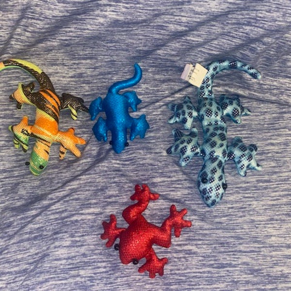 Sand Filled Lizard Toys Etsy