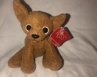 Vintage Russ Dog plush Junito Home Buddies NWWTS Luv Pets 5&quot; Chihuahua