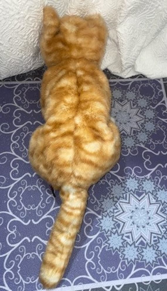 vintage GUND ガンド　キャット　ねこ Vintage Gund Cat Plush Collectors Classic Orange White Tabby