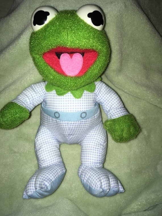 baby kermit stuffed animal