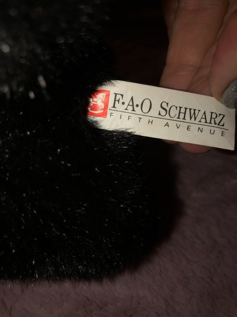 Fao top schwarz cat