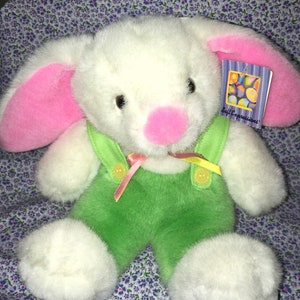 Dan Dee イースター バニー ぬいぐるみ Dandee Bunny - Etsy