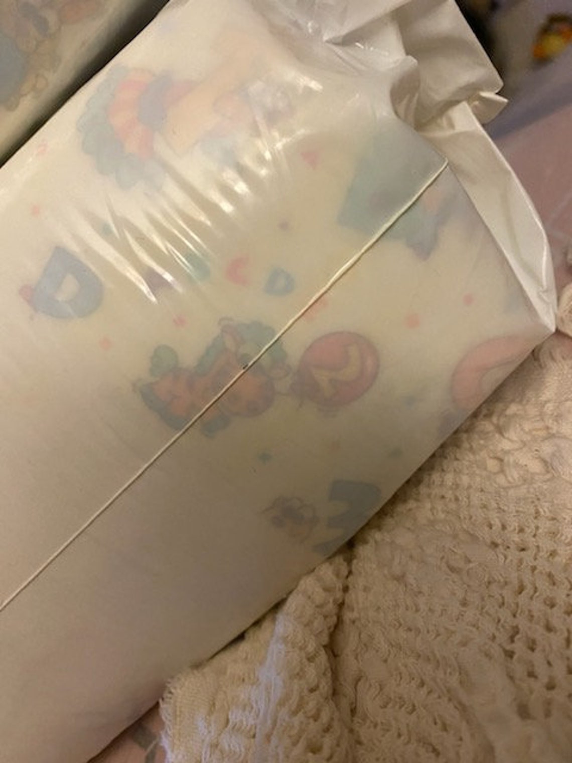 Vintage Huggies Ultratrim Diapers Dated 2000 ABC 123 Size 4 Etsy Canada