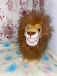 large lion king plush