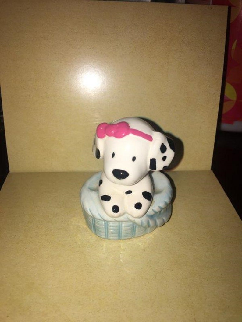 Vintage Sanrio Spotty Dotty Figurine 2 ECU Puppy in a - Etsy