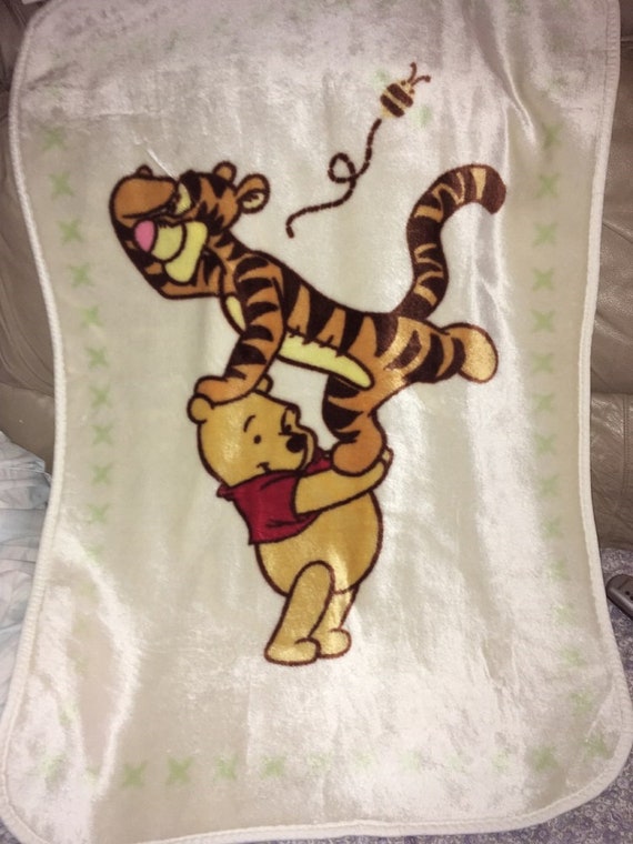 tigger baby blanket