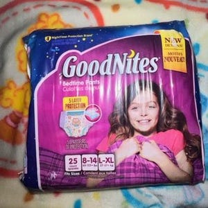 Goodnight ＡＢＤＬ Amazon.com: Goodnites Boys' Nighttime Underwear, Size XXL