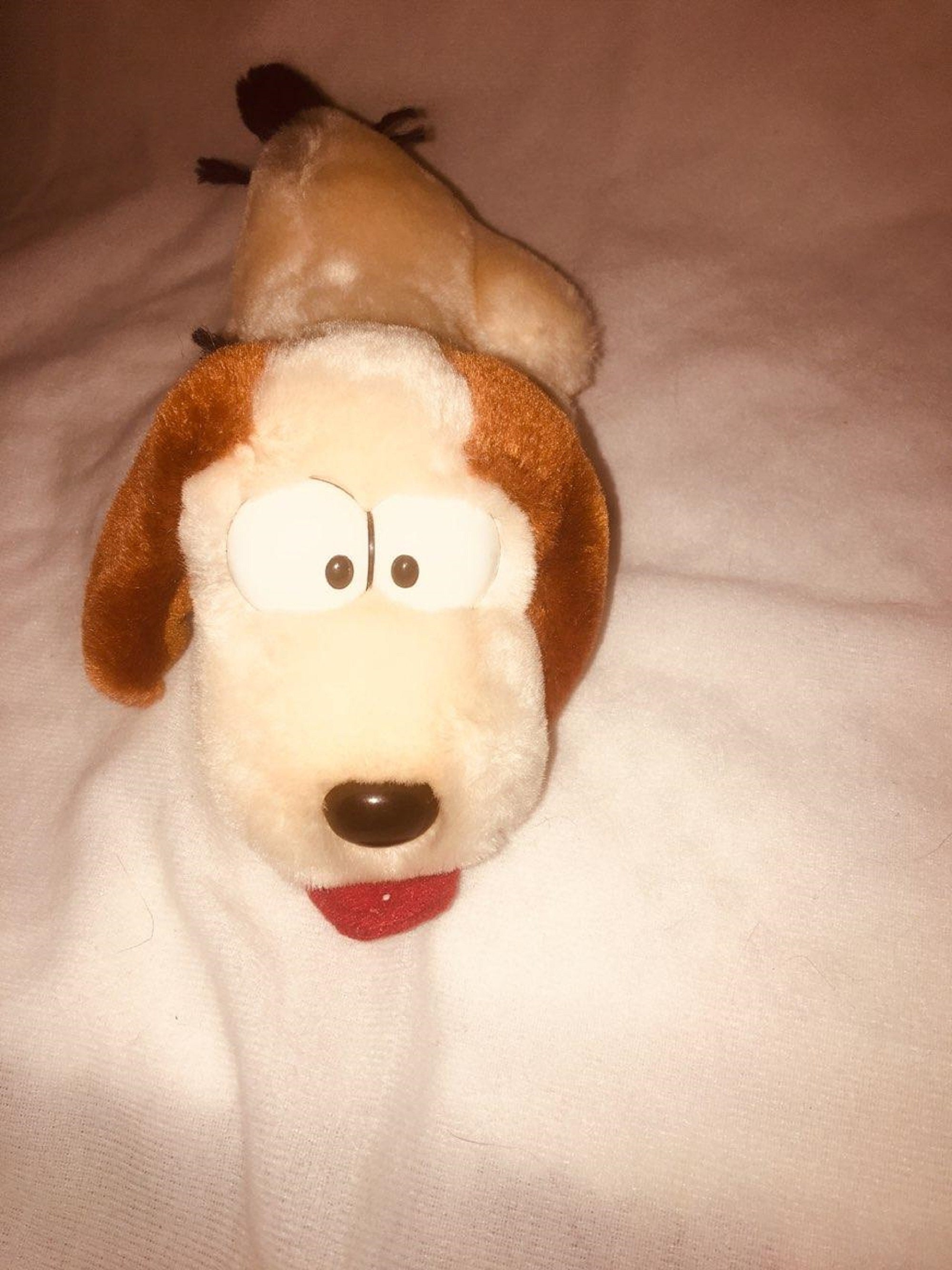 ガーフィールド ドッグ オディ 犬 ビンテージ ぬいぐるみ レトロ ヴィンテージ 1978年 Odie ぬいぐるみキーチェーン：Paws の