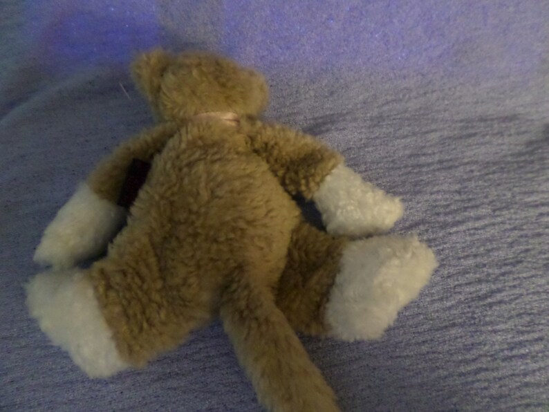 Vintage Boyds Cat plush Floppy green eyes Bears in the attic 7 NWWT