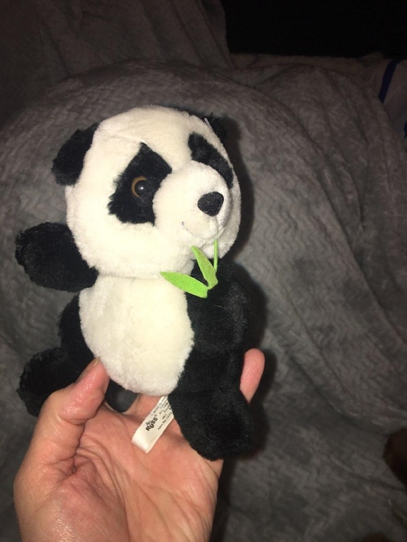 Panda soft toy small hotsell