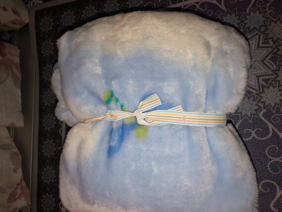 Vintage carters baby blanket sale