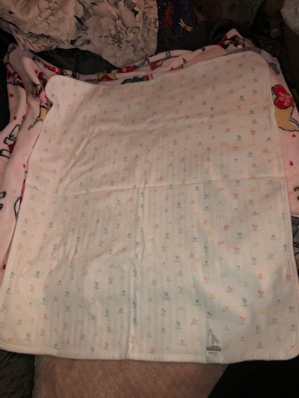 Carters receiving blankets sales
