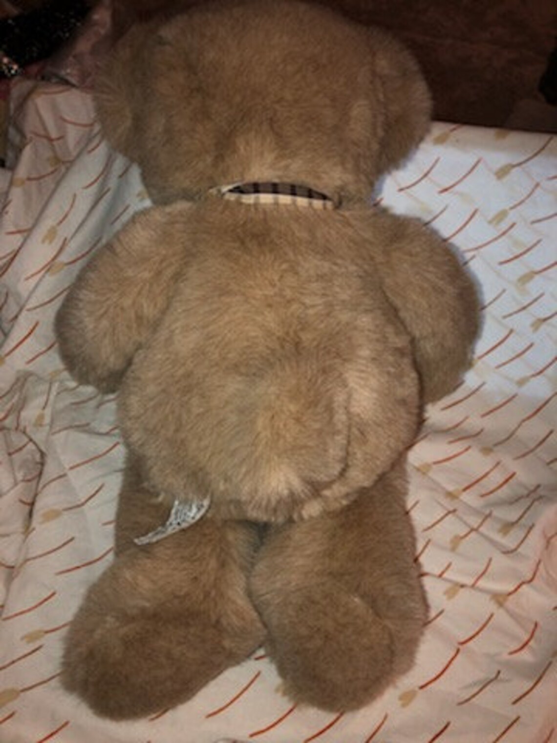 Vintage Russ Bear plush So Soft Teddy ECU Ribbon Version | Etsy