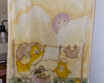 VAULTROOM】DOG & DUCK BLANKET DOG & DUCK BLANKET – VAULTROOM