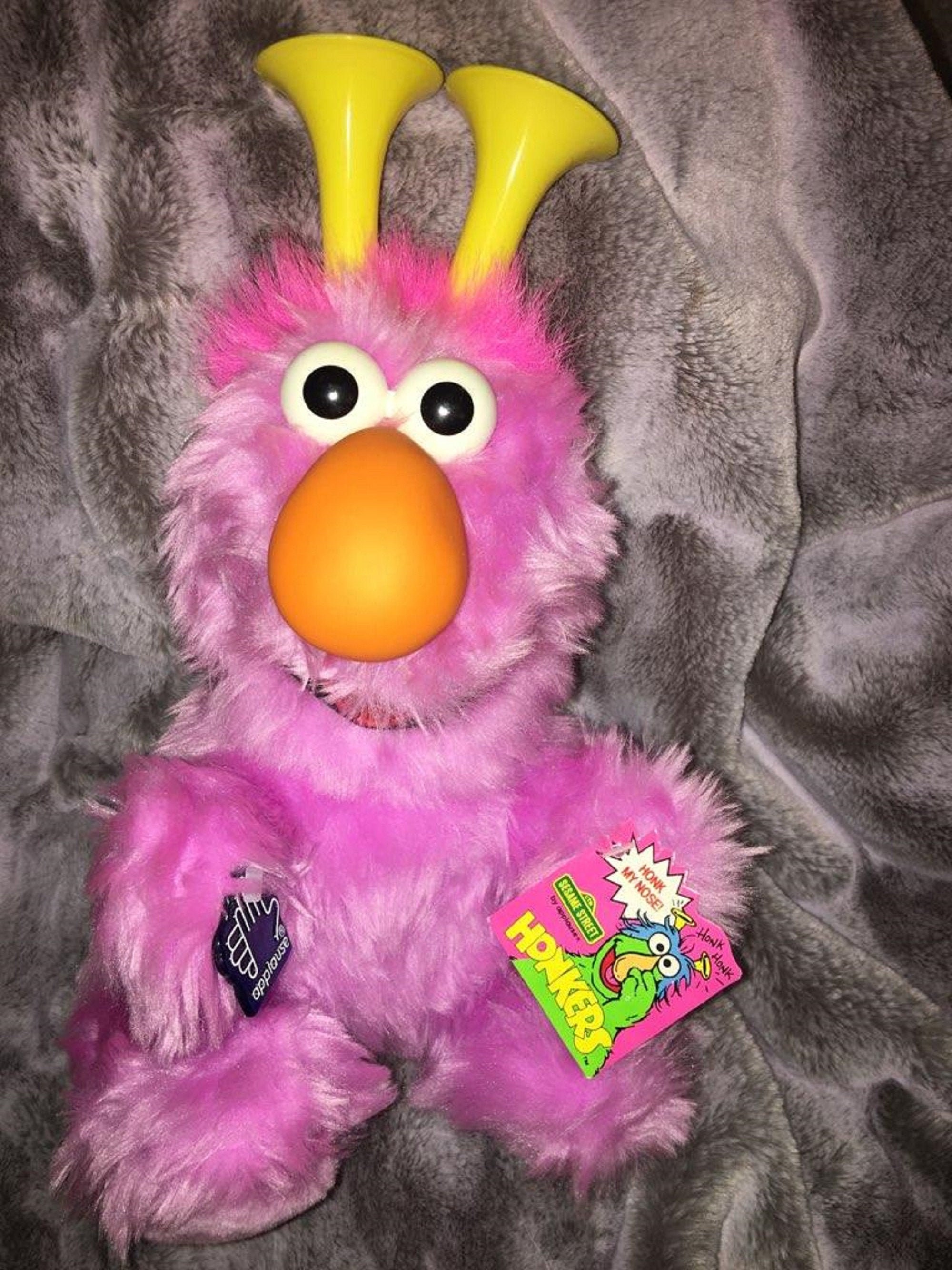 Vintage Honkers Plush Sesame Street 