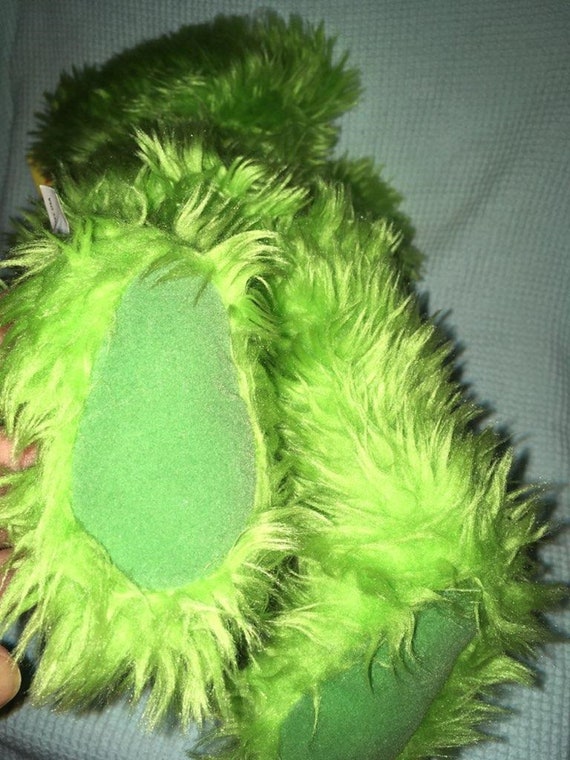 Vintage Zany Brainy Bear Plush Green Sunshine Bears