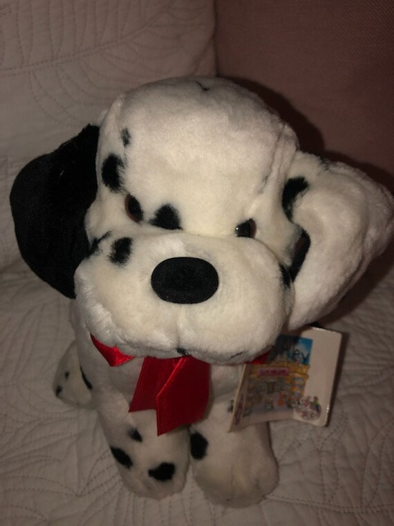 Dalmatian puppy stuffed animal deals