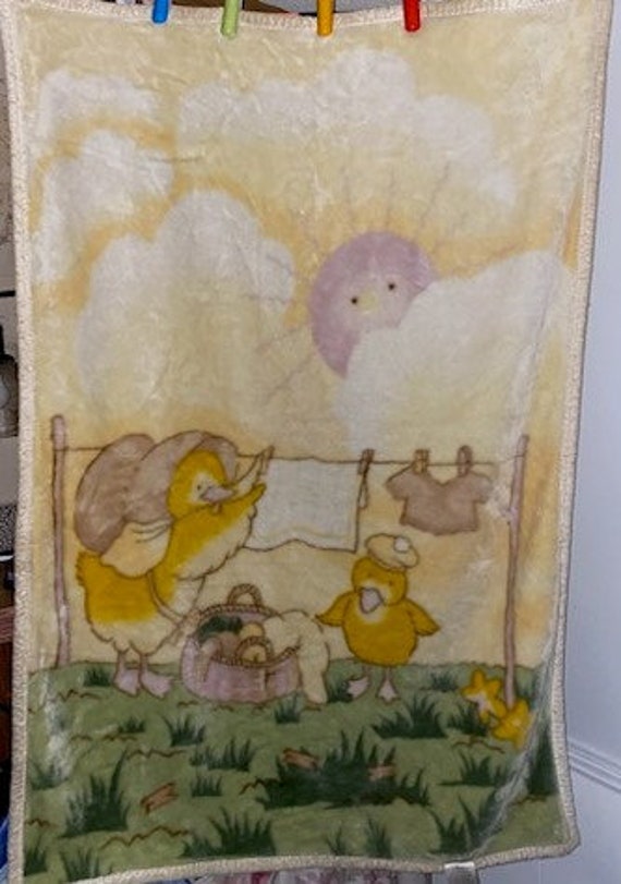 【VAULTROOM】DOG & DUCK BLANKET DOG & DUCK BLANKET – VAULTROOM