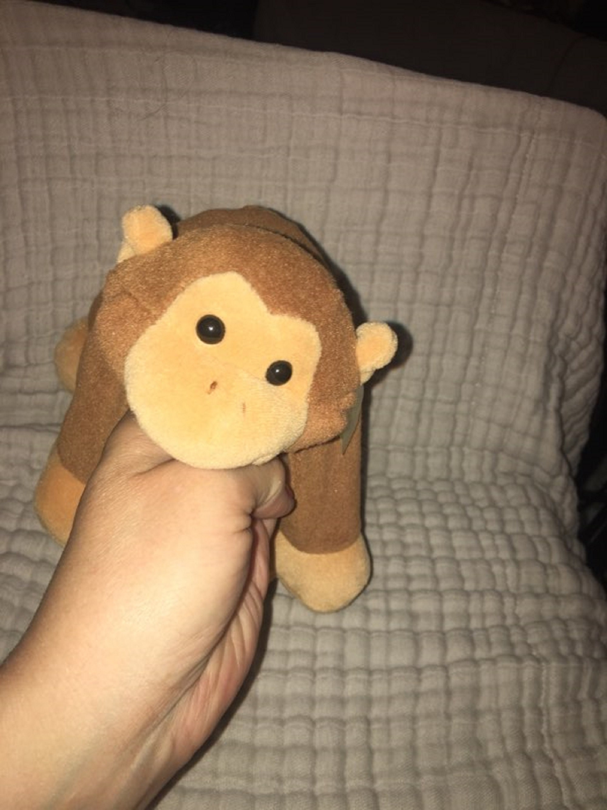 Vintage Commonwealth Monkey Plush 1994 Floppy Legs NWWTS