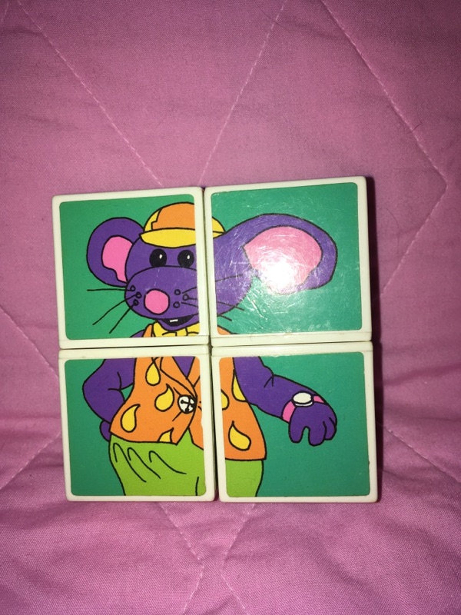 Vintage Bananas in Pyjamas Puzzle Tomy 1995 Pajamas B1 B2 Are Etsy