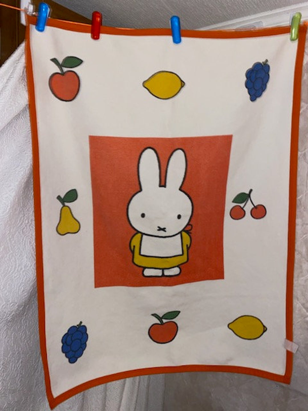 Miffy baby blanket hotsell