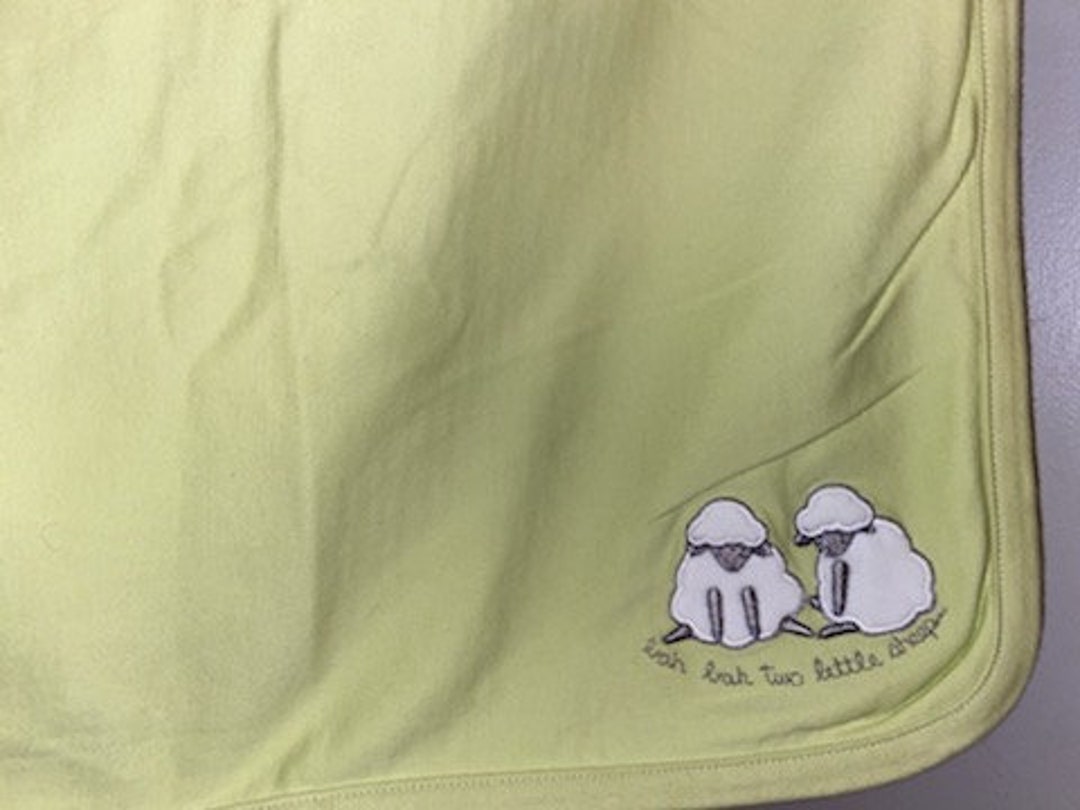Gymboree baby blanket hot sale