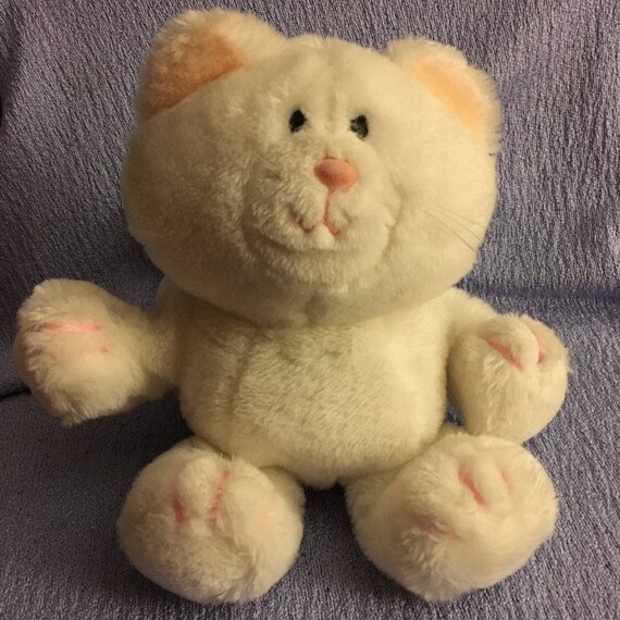 chubby cat plush