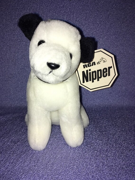 rca dog stuffed animal