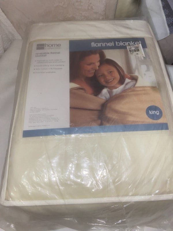 Jc Penney Vintage Blanket